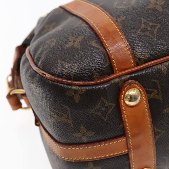LOUIS VUITTON Monogram Stresa PM Tote Bag N42220 LV Auth 93787 - Picture 16 of 16